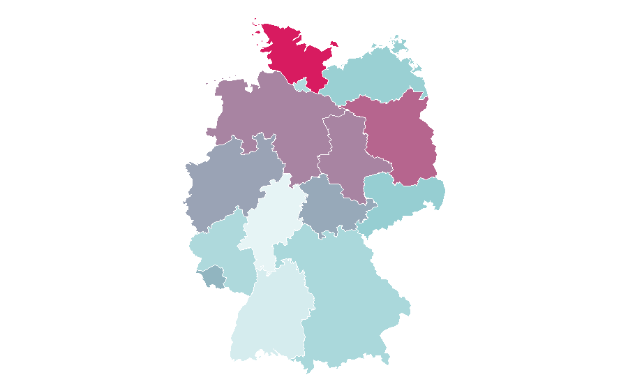 Affinity by region — Shakin’ Stevens, Germany