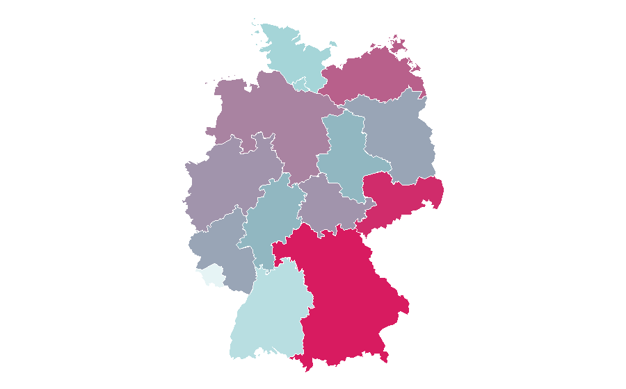 Affinity by region — Shania Twain, Germany