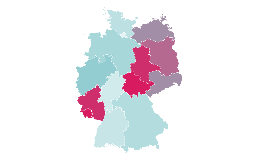 Affinity by region — Shannon Elizabeth, Germany