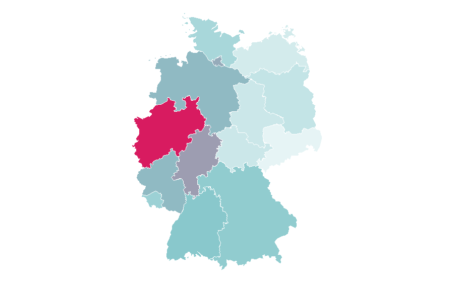 Affinity by region — Shaquille O'Neal, Germany