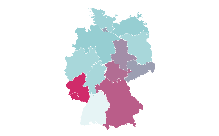 Affinity by region — Sharon Osbourne, Germany