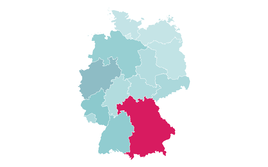Affinity by region — Shashlik, Germany