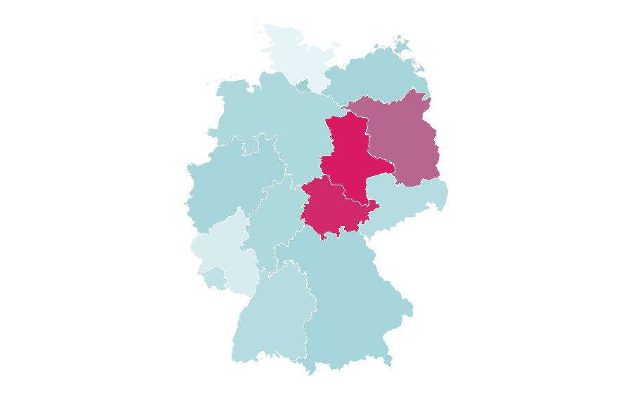 Affinity by region — Shaving cream, Germany