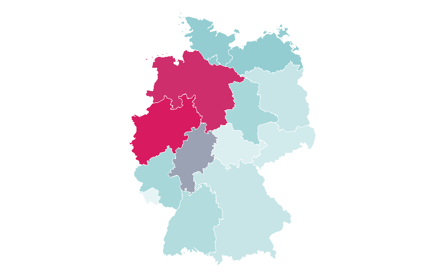 Affinity by region — shawshank redemption, Germany