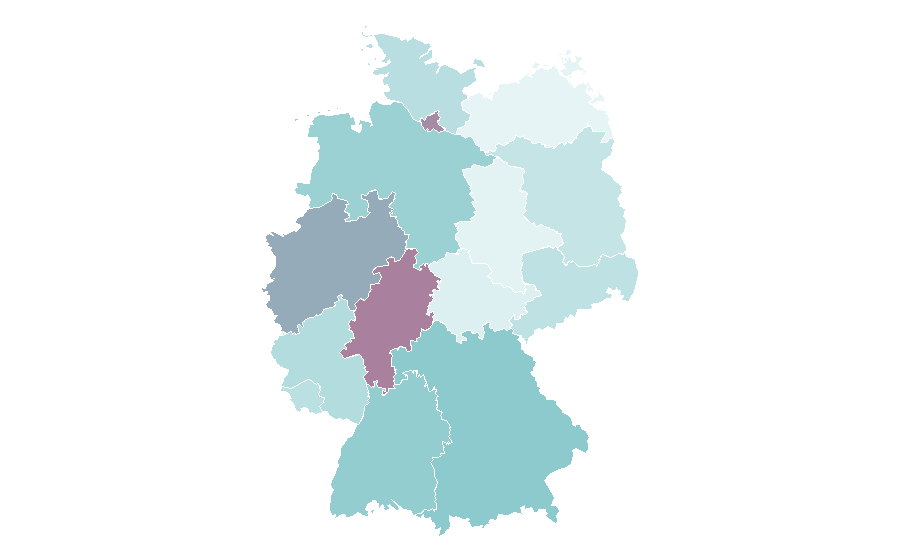 Affinity by region — Shazam (service), Germany
