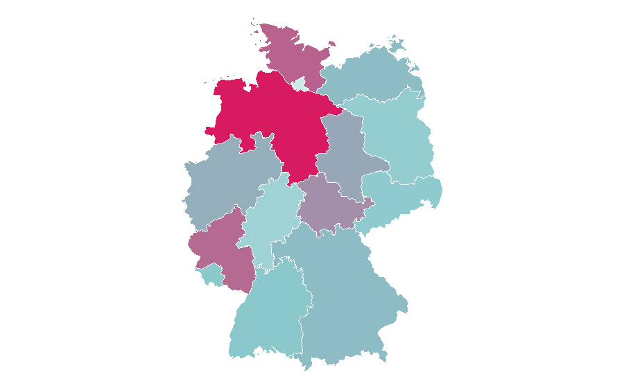 Affinity by region — sheego, Germany