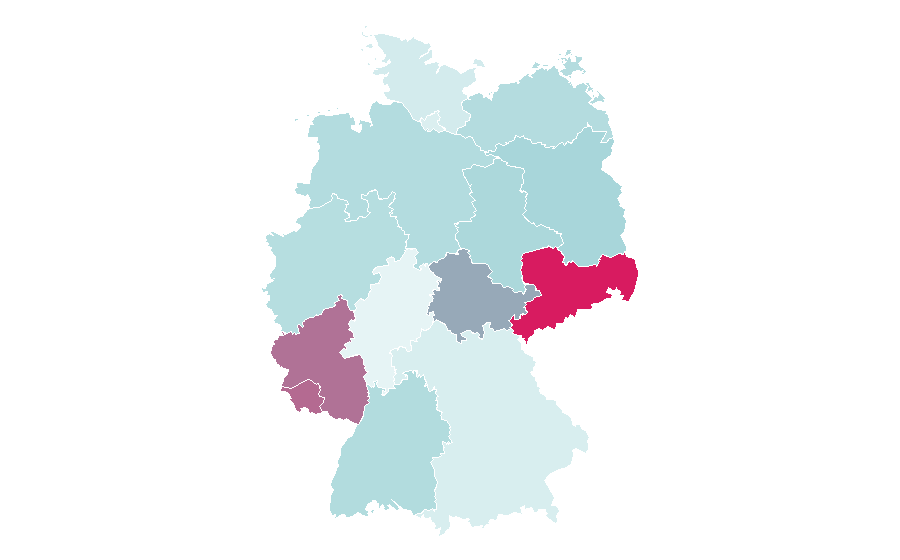 Affinity by region — Sheer fabric, Germany