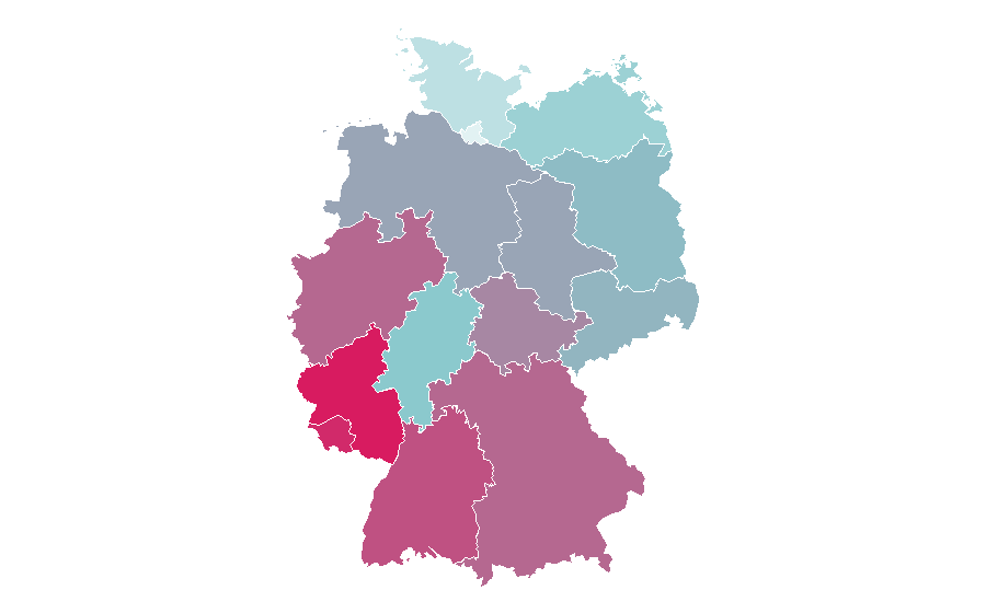 Affinity by region — SHEIN, Germany
