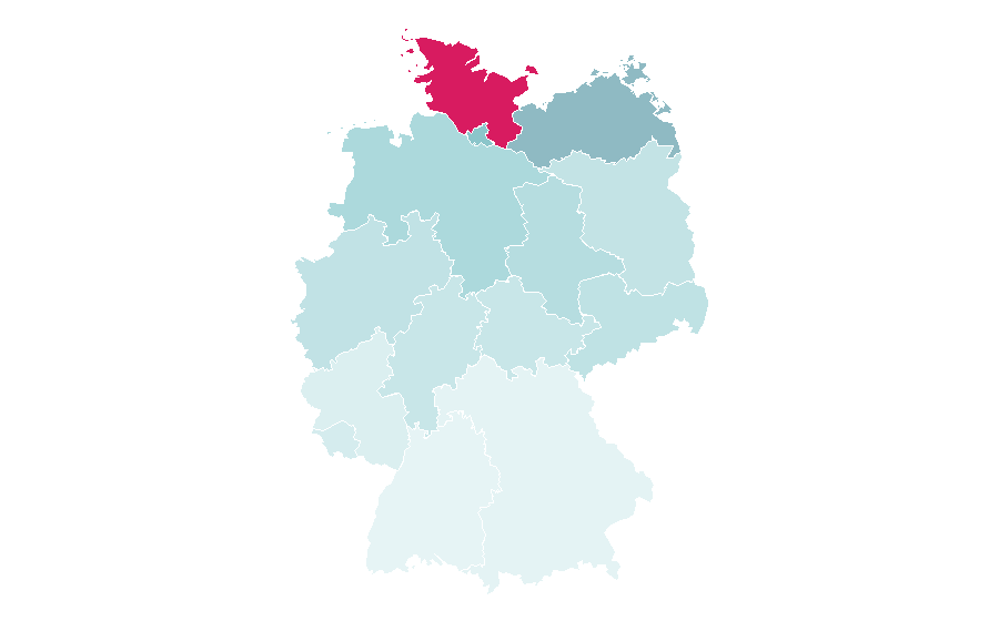 Affinity by region — Shelter (2007 film), Germany
