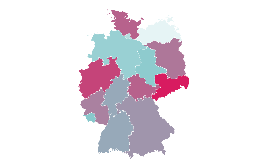 Affinity by region — Sherlock Holmes (1984 TV series), Germany