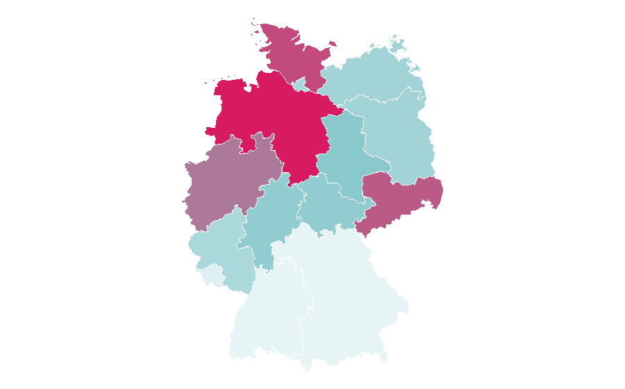 Affinity by region — Sherlock (TV series), Germany