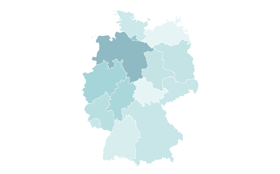 Affinity by region — Shia LaBeouf, Germany
