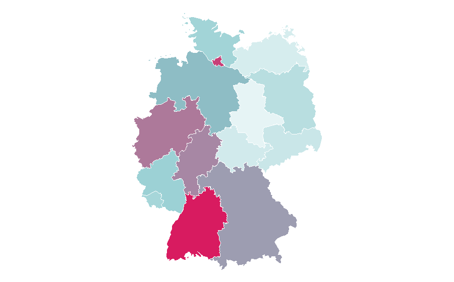 Affinity by region — Shindy, Germany