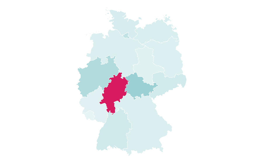 Affinity by region — Shoe store, Germany