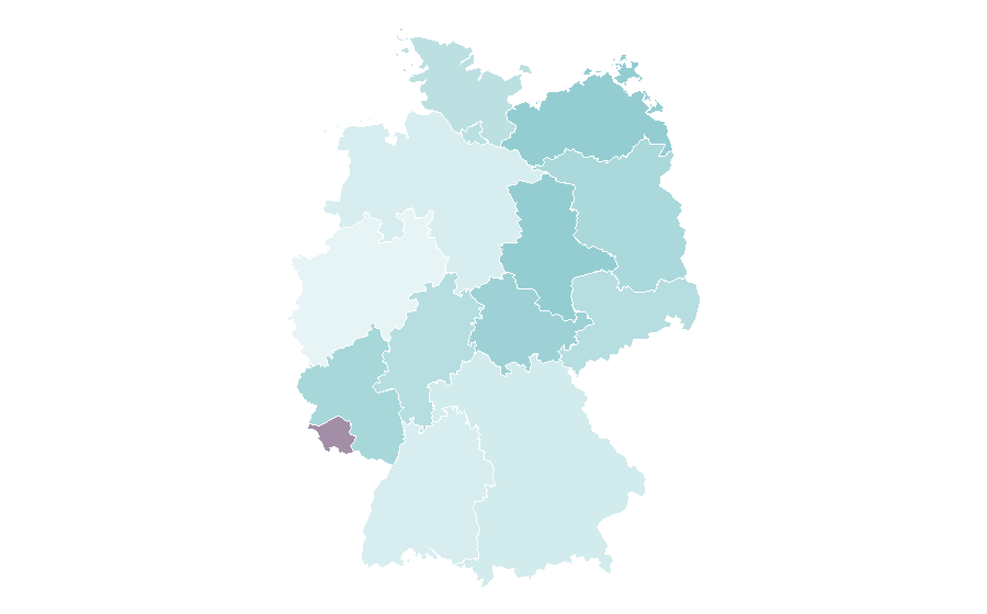 Affinité par région — Shoemaking, Allemagne