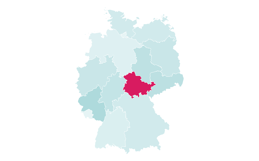 Affinity by region — Shoop.de, Germany