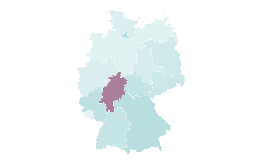 Affinity by region — Shopee, Germany