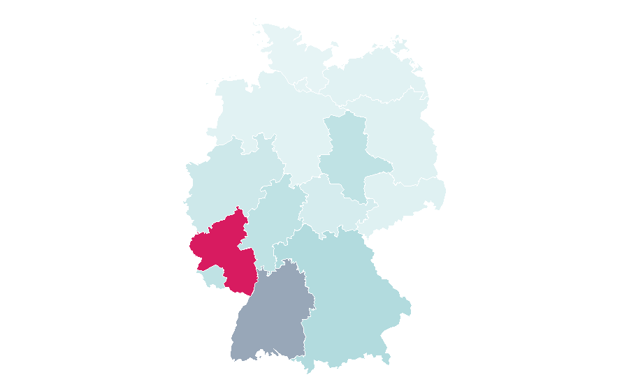 Affinity by region — shpock, Germany