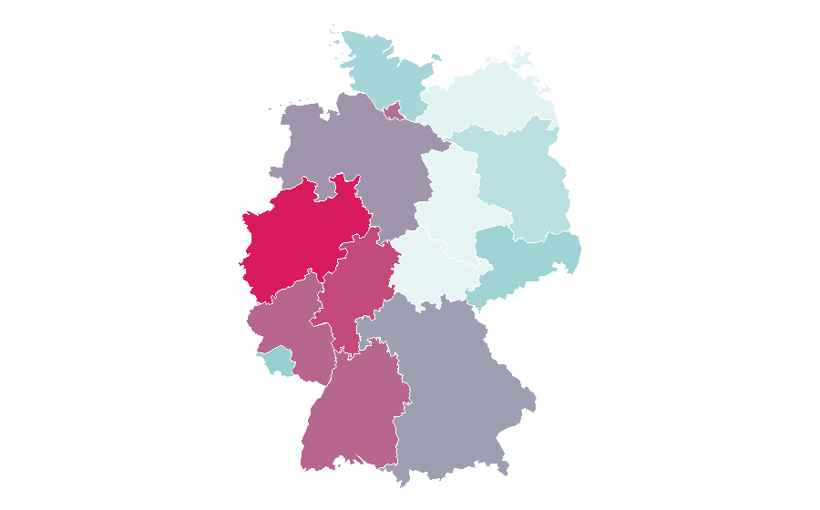 Affinity by region — Shrek, Germany