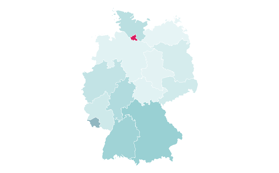 Affinity by region — Shu Uemura, Germany