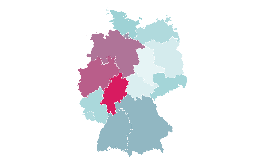 Affinity by region — Shutter Island (film), Germany