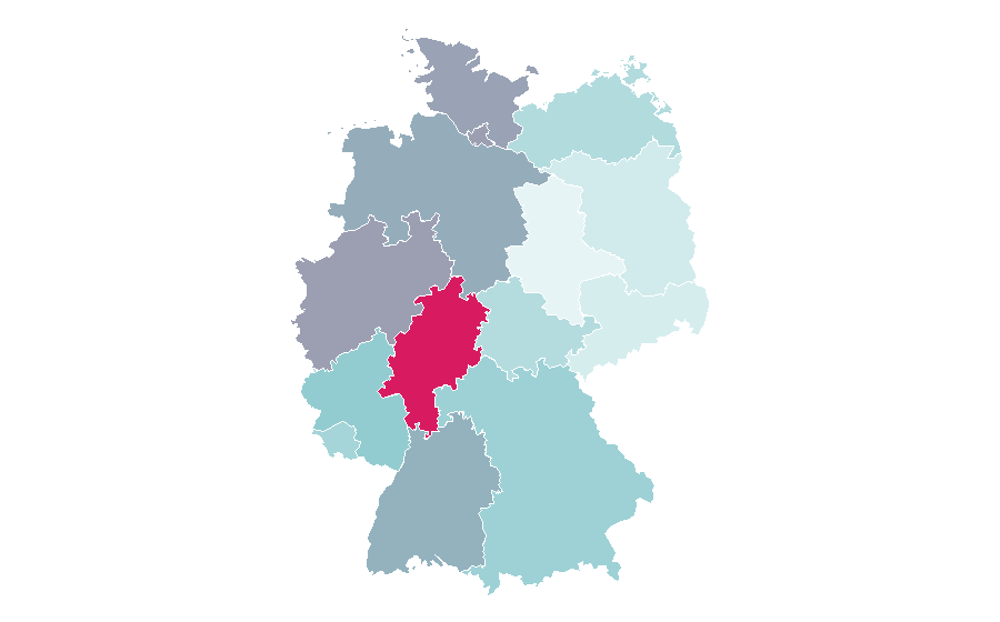 Affinity by region — Sibel Kekilli, Germany