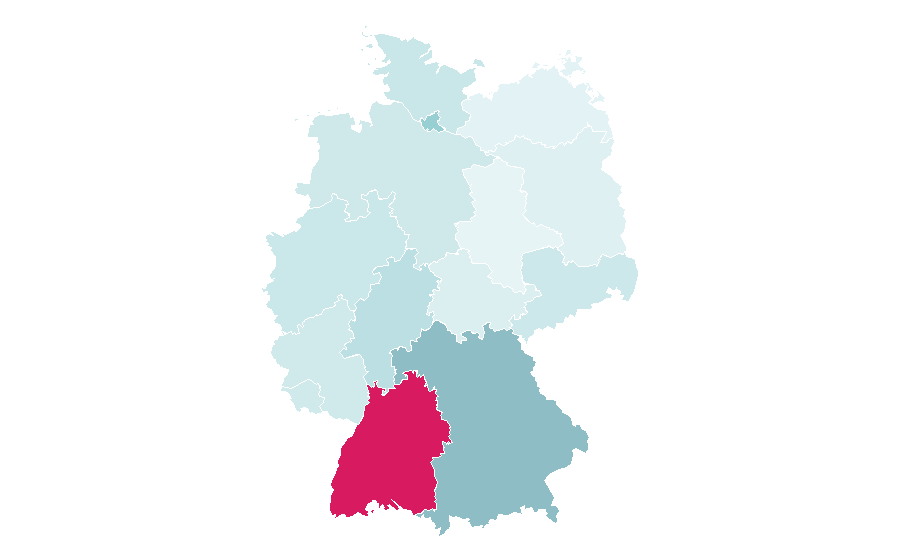 Affinity by region — Siddhartha, Germany