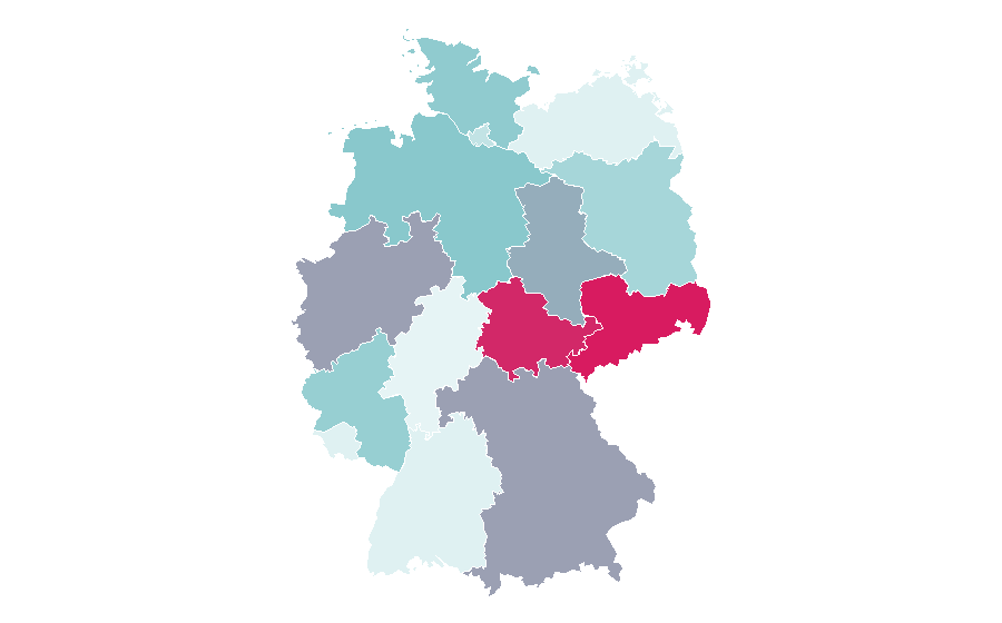 Affinity by region — Siegfried & Roy, Germany