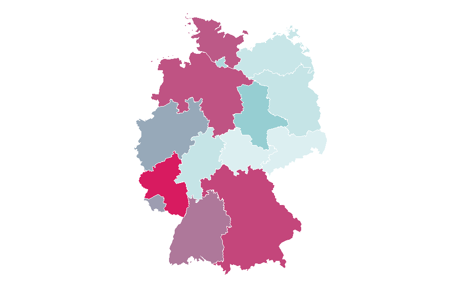 Affinity by region — Sigikid, Germany