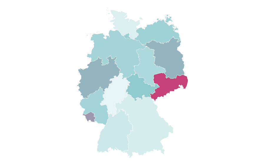 Affinity by region — Silent film, Germany