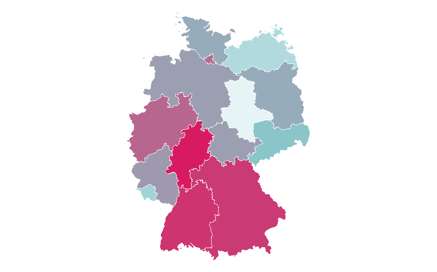 Affinity by region — Silicon Valley (TV series), Germany
