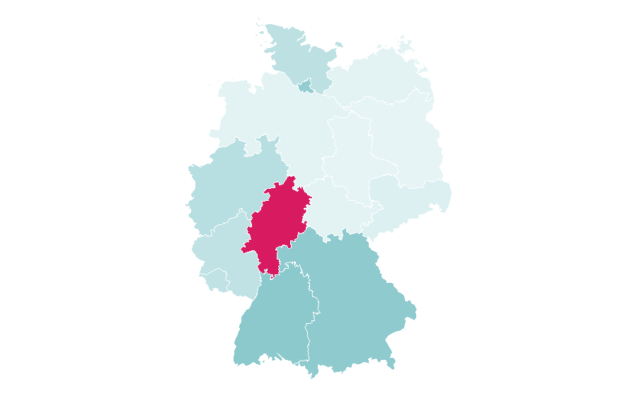 Affinity by region — Silicone, Germany