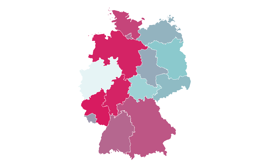 Affinity by region — Simon Cowell, Germany