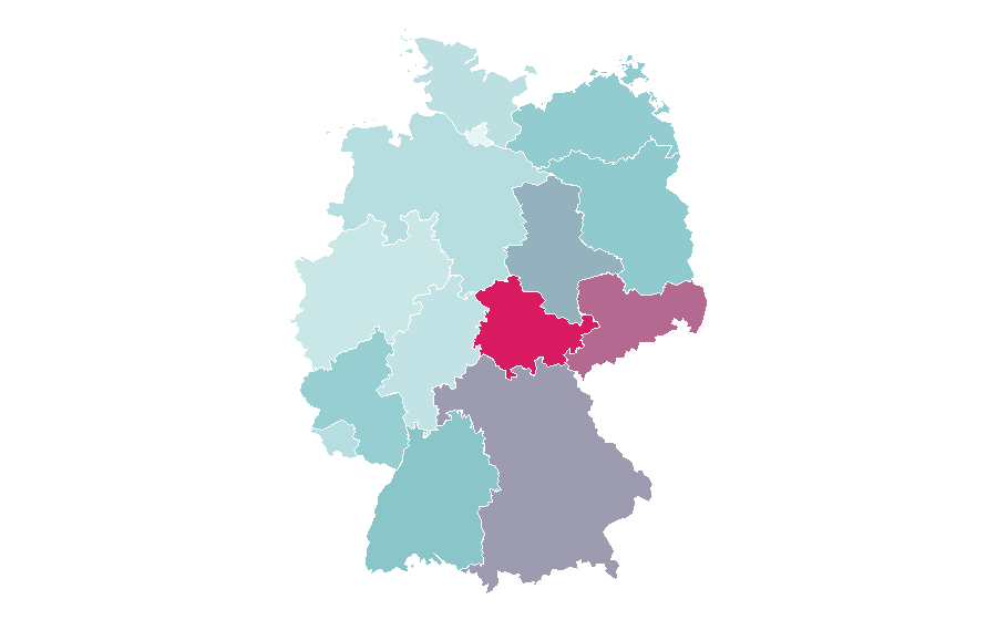 Affinity by region — Simon Schempp, Germany