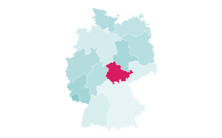 Affinity by region — Simply Recipes, Germany