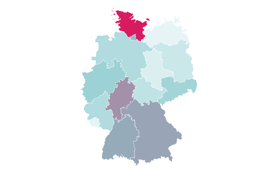 Affinity by region — Singapore, Germany