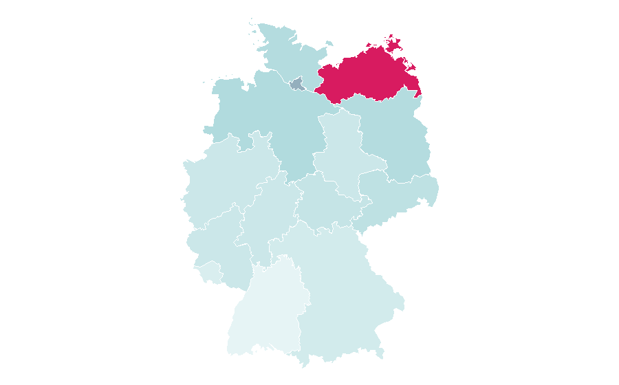 Affinity by region — Single malt whisky, Germany
