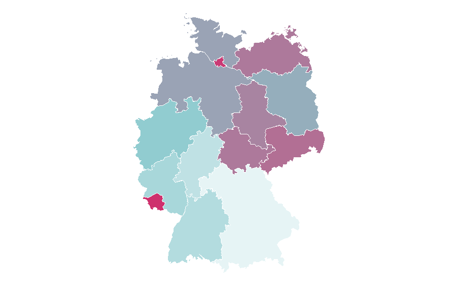 Affinity by region — Single-player video game, Germany