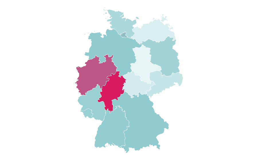 Affinity by region — Siri, Germany