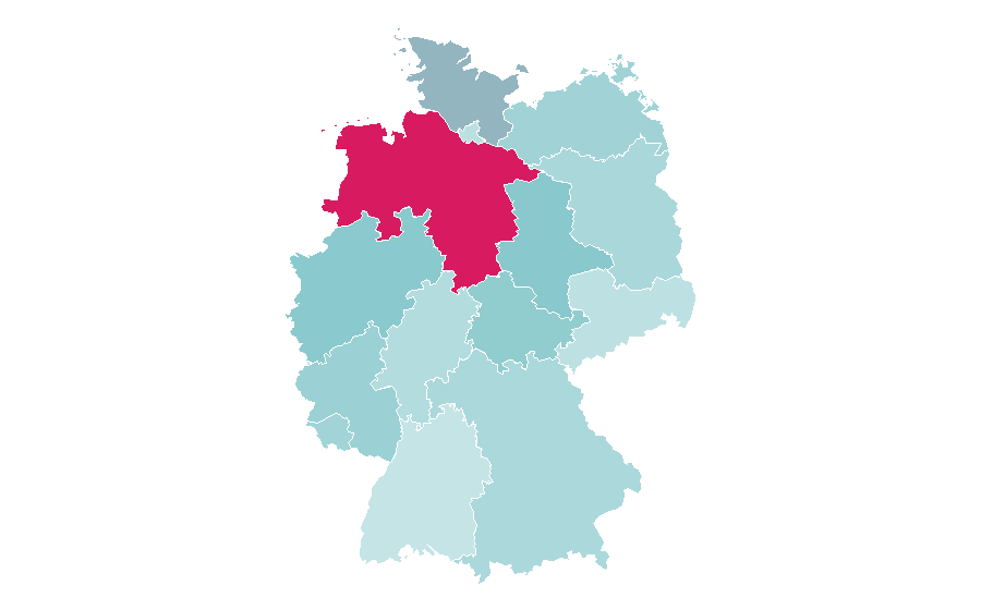 Affinity by region — Sizzlebrothers, Germany