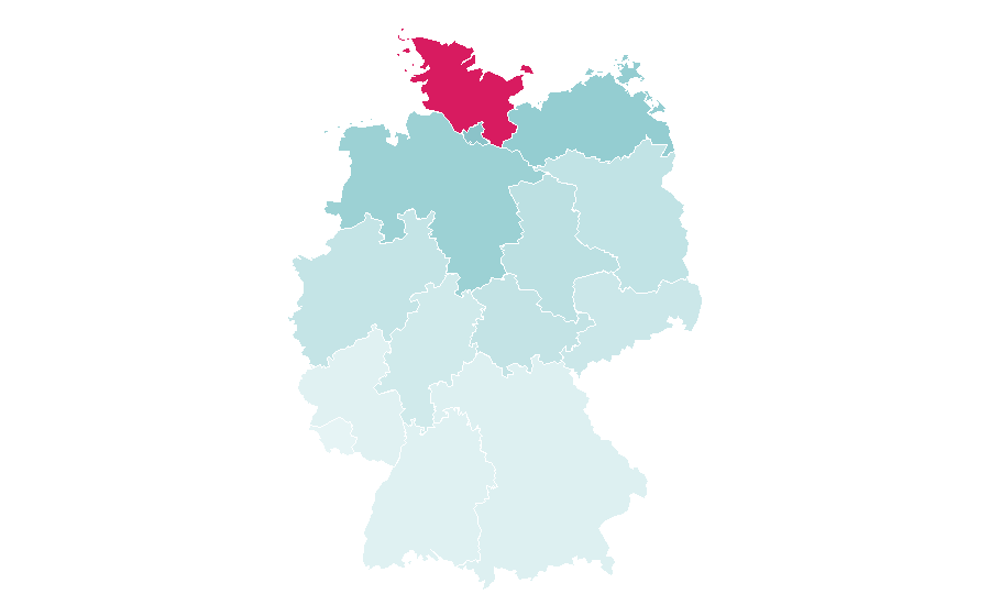 Affinity by region — Skagen, Germany
