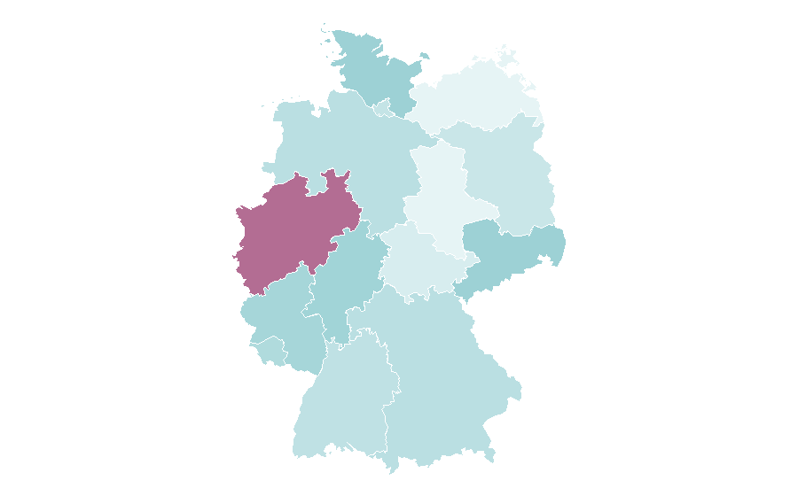 Affinity by region — Sketchbook, Germany