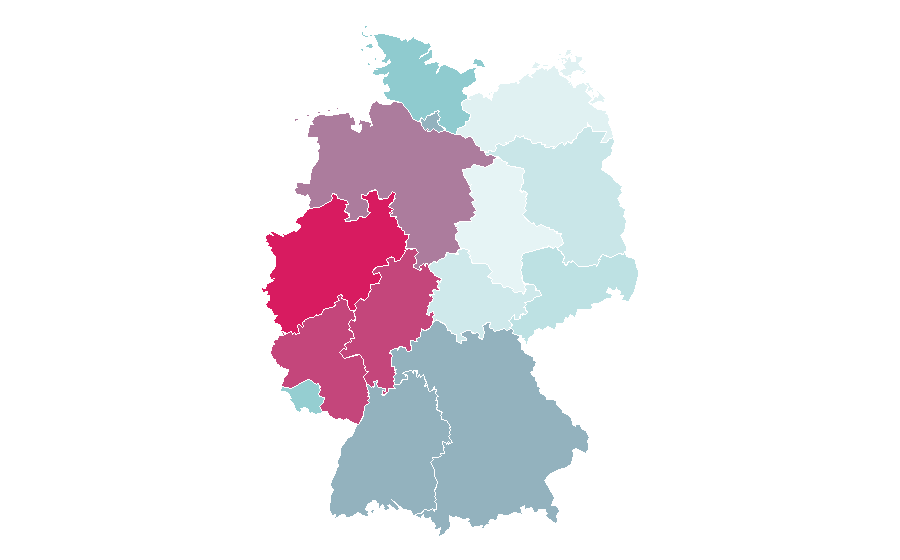 Affinity by region — Skibidi Toilet, Germany