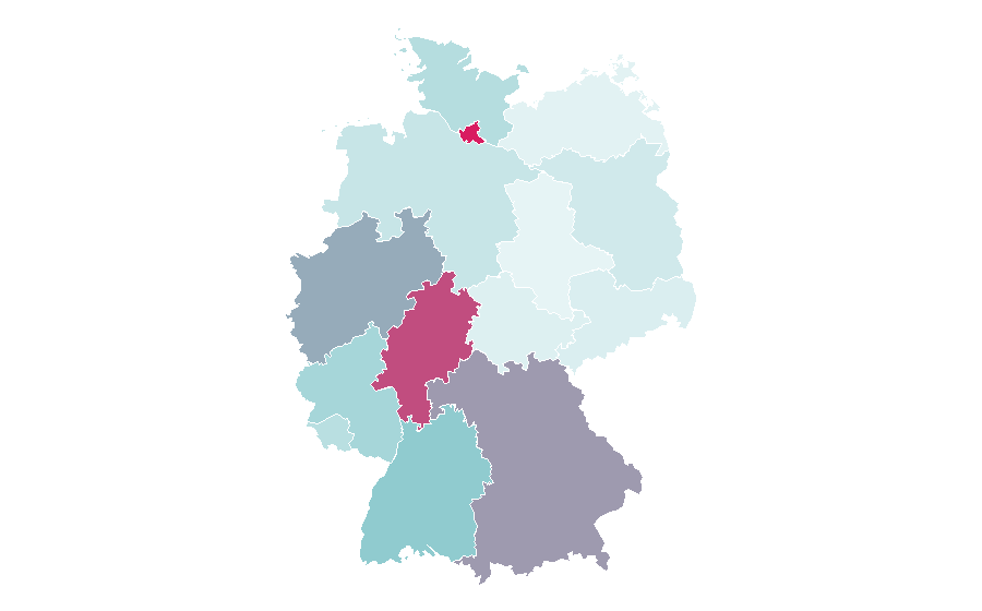 Affinity by region — SkinCeuticals, Germany