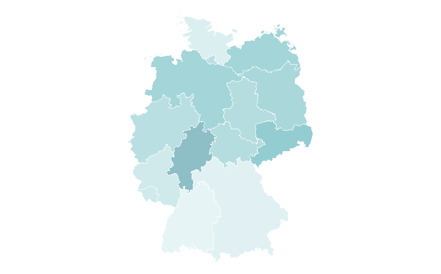 Affinity by region — Skins (UK TV series), Germany