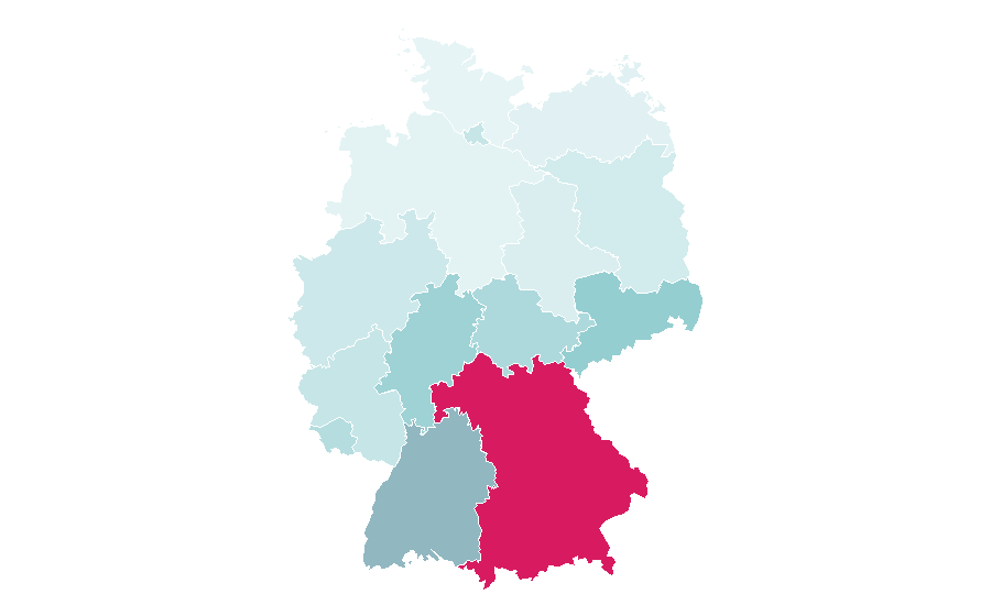 Affinity by region — Skis Rossignol, Germany
