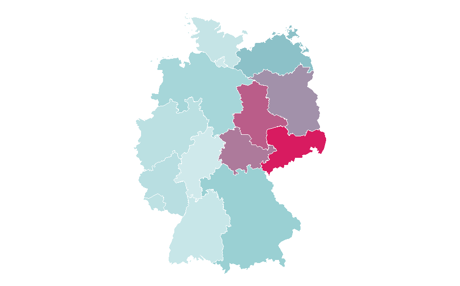 Affinity by region — Škoda Fabia, Germany