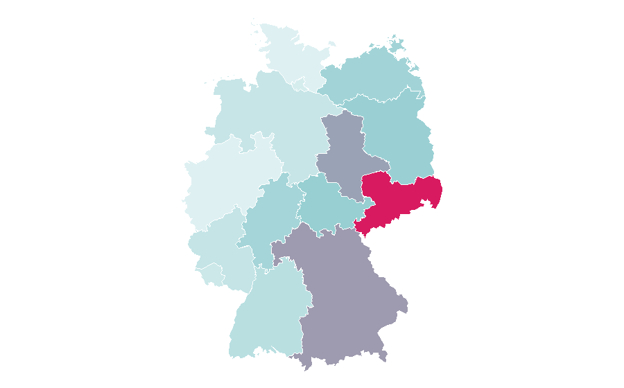 Affinity by region — Škoda Octavia, Germany