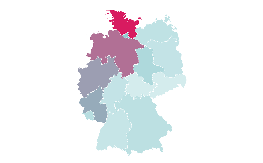 Affinity by region — Sky Go, Germany