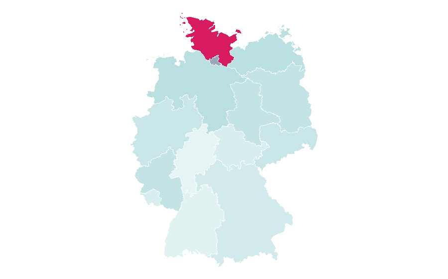 Affinity by region — Sky Ticket, Germany